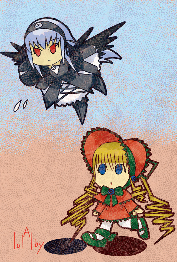 銀ちゃんと真紅のポストカード