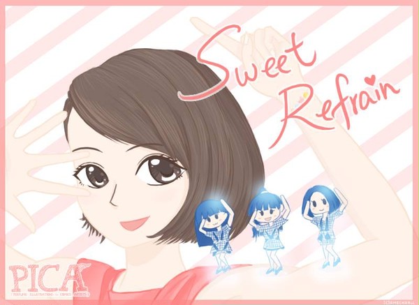 Sweet Refrain @ ドラマ-都市伝説の女２ ED