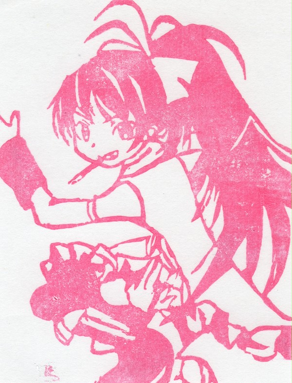 けしけしはんはん　佐倉杏子