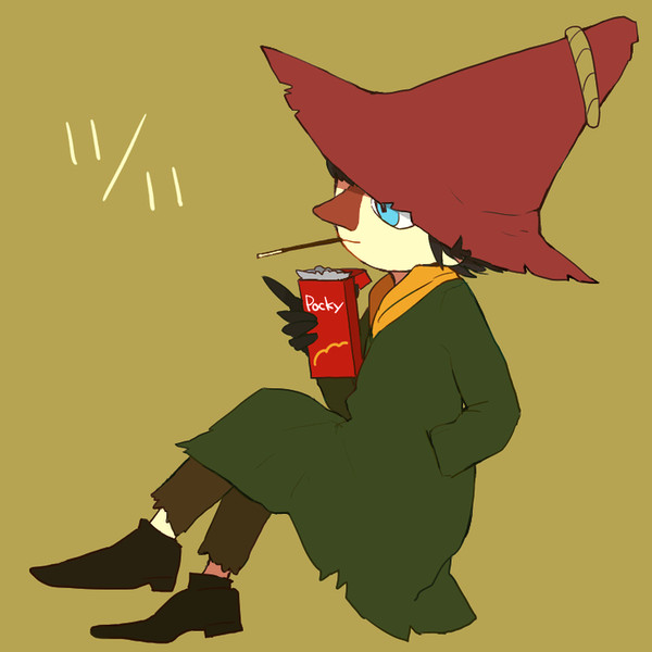 「君も食べるかい？」