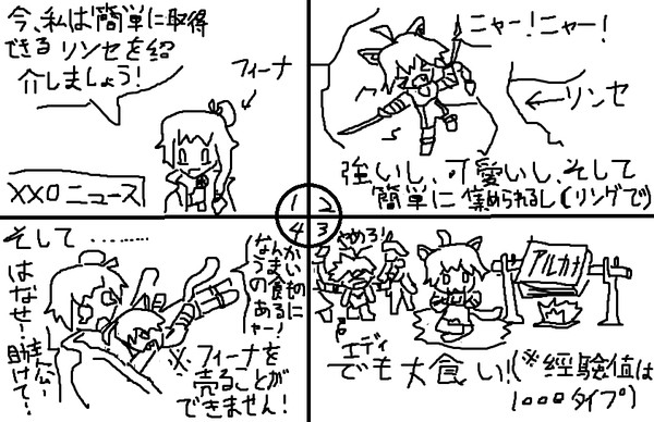 強いリンセ