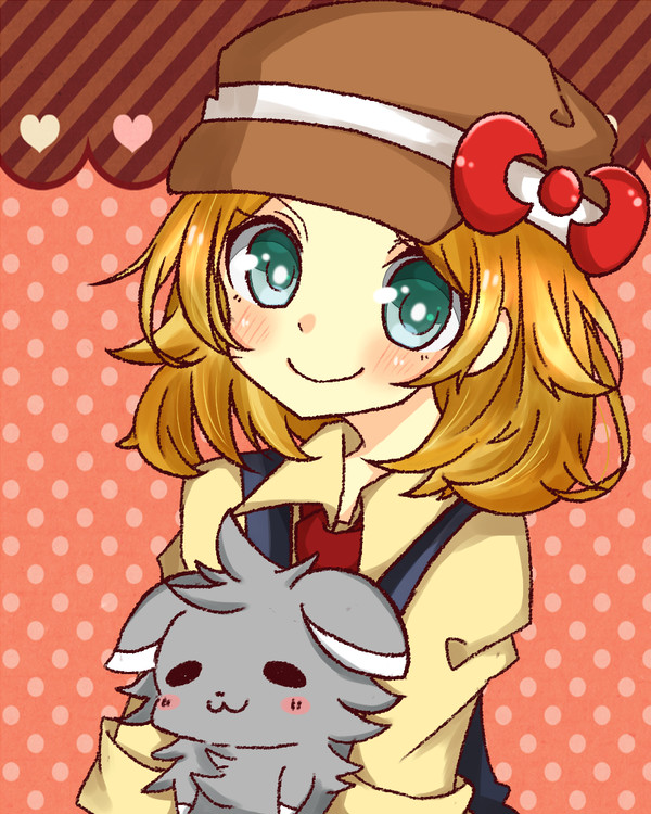 【ポケモン】ミディアムセレナちゃん