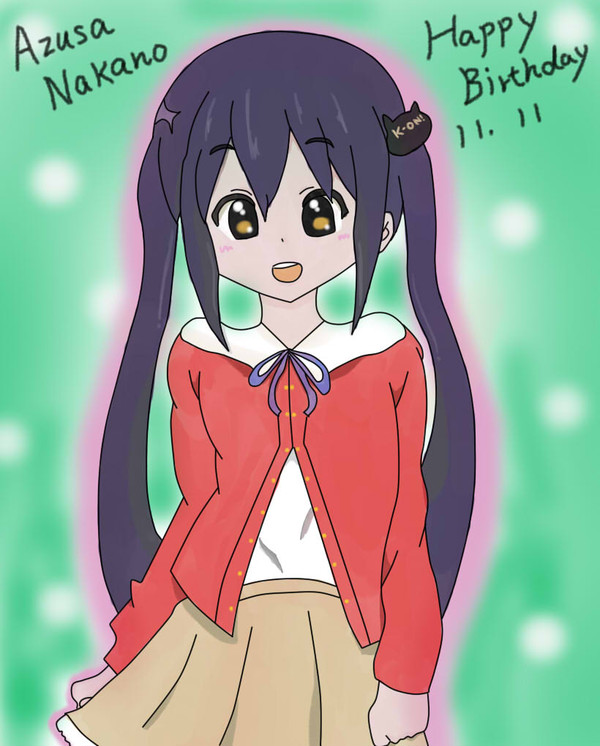 天使の女の子あずにゃん