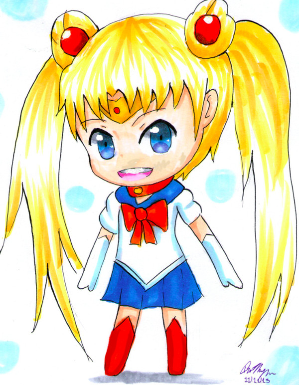 ちびセーラームーン