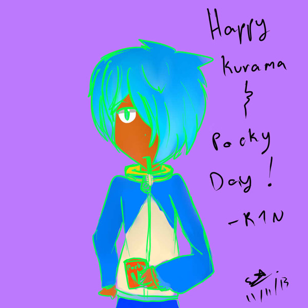 11/11 Kurama and Pocky Day!