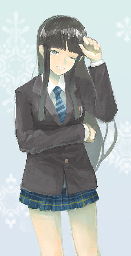 片腹痛し
