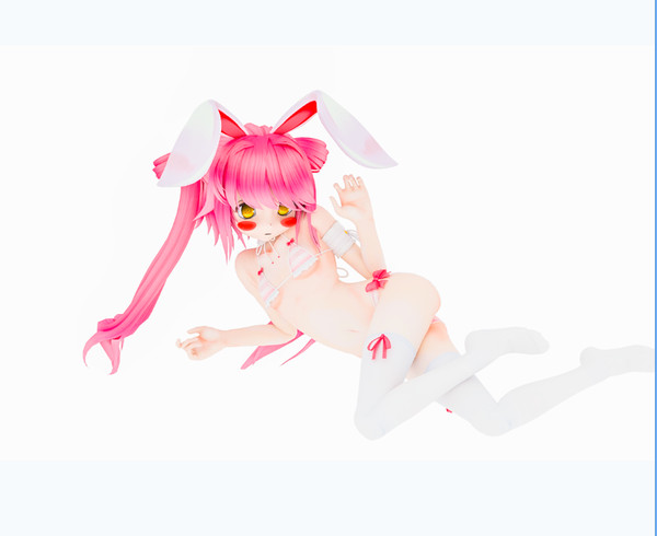 3D Custom girl Rendering