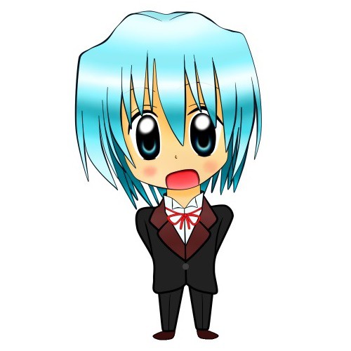 ハヤテ君のラバーストラップを作ってみた