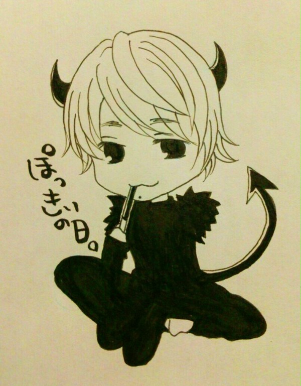 ぽっきぃの日。