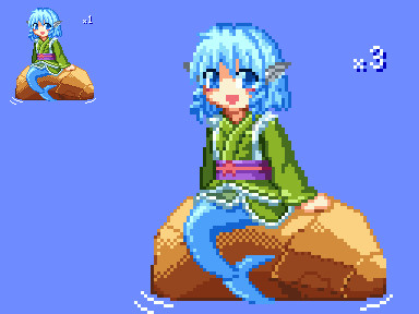 わかさぎ姫