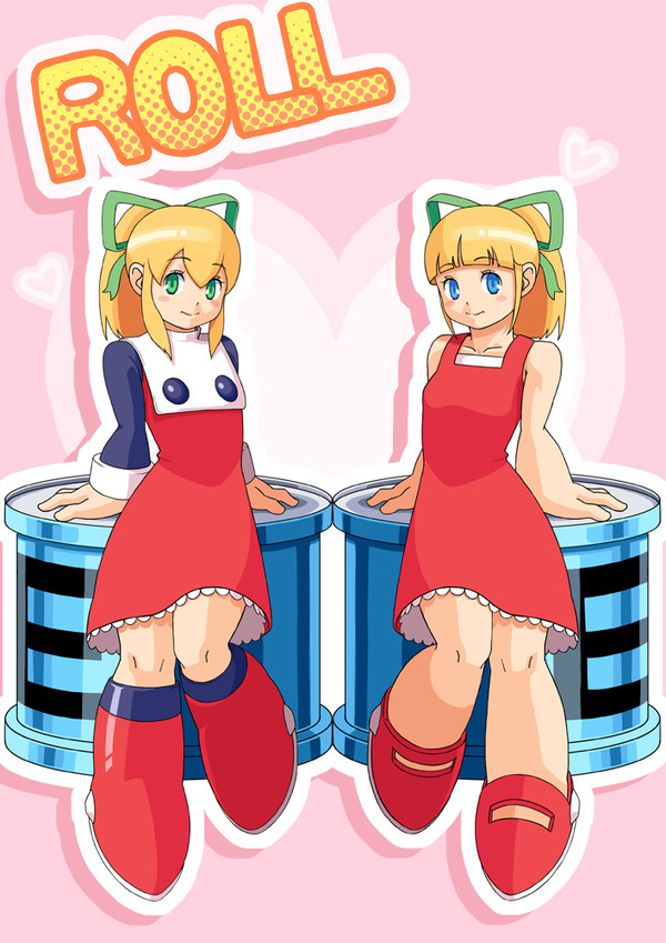 新旧ロールちゃん