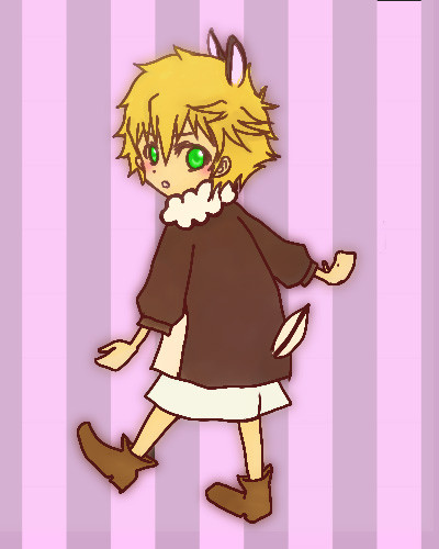 子リスのけんやくん