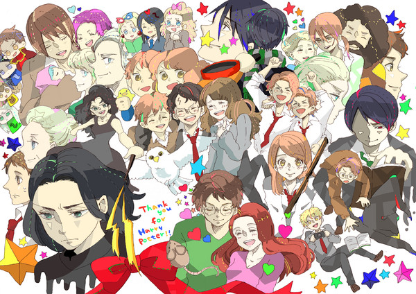Thank You For Harry Potter !!