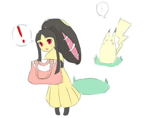 Curious Mawile