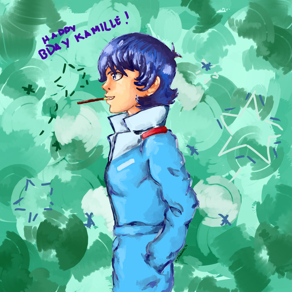 Happy bday kamille
