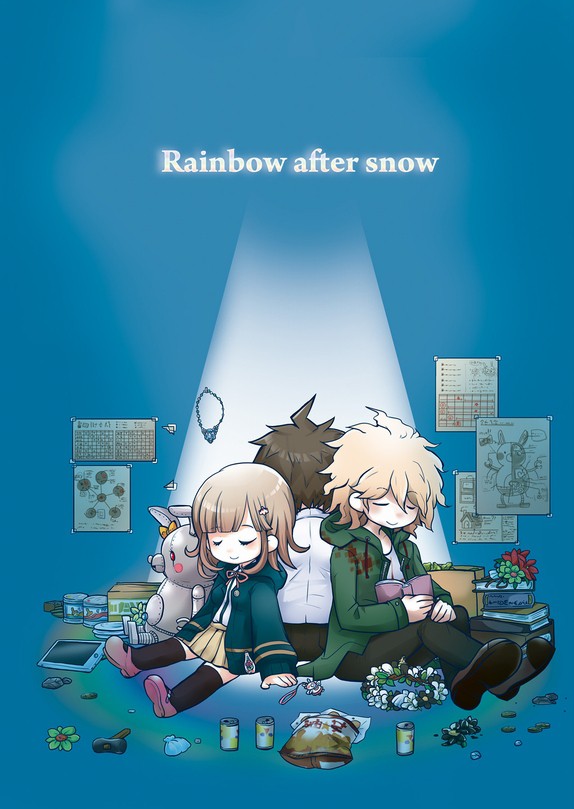 【阪トラ2】Rainbow after snow【新刊サンプル】