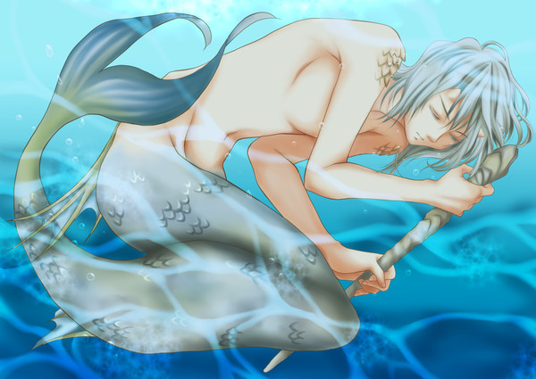 人魚姫END