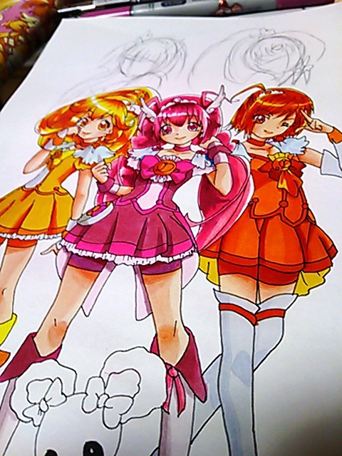 模写
