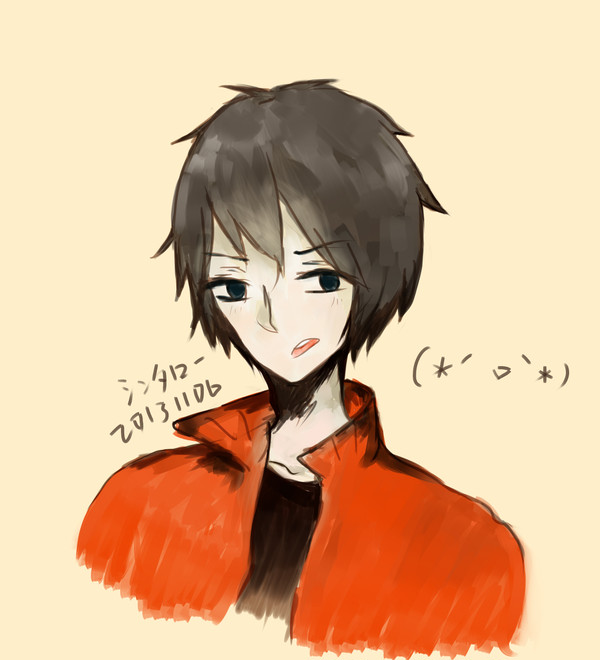 シンタローくん(*´  ω `)