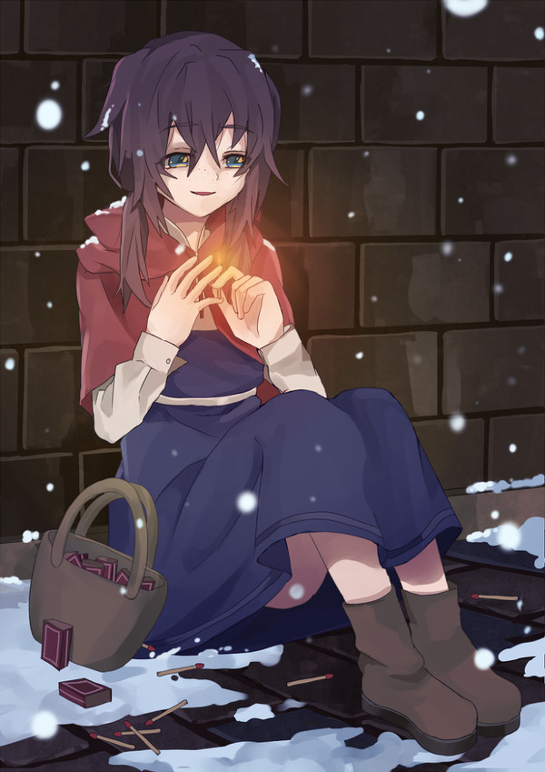 マッチ売りの少女
