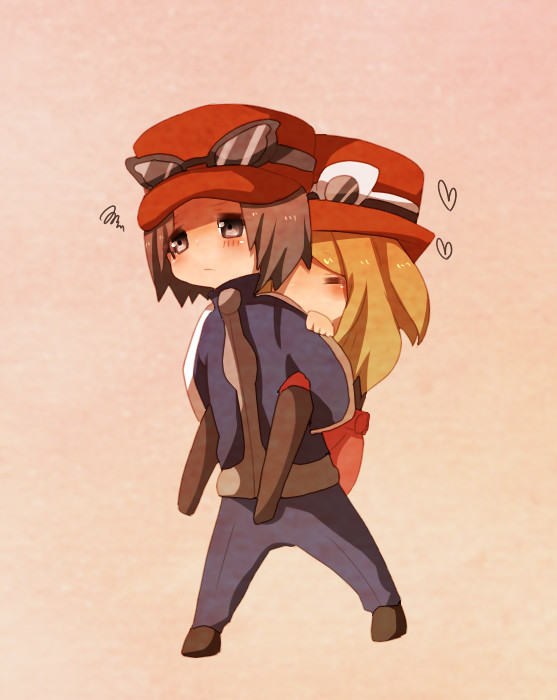 おんぶ