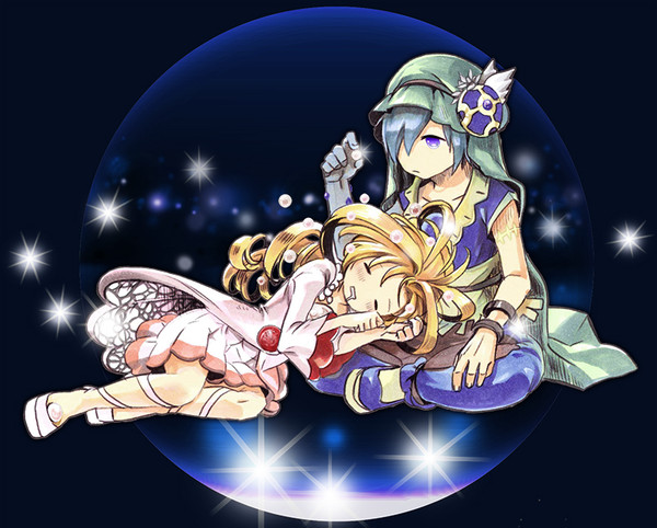 瑠璃と真珠姫