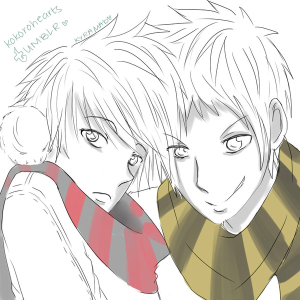Kuroko and Ogiwara