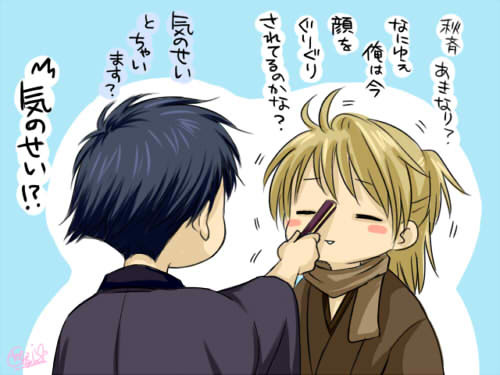 なんの前置きもない艶が～る