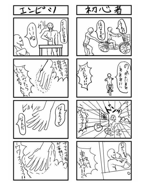 4コマ漫画