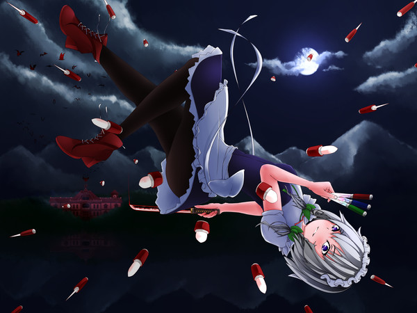 十六夜ニ咲ク夜