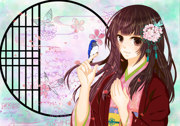桜まみれ