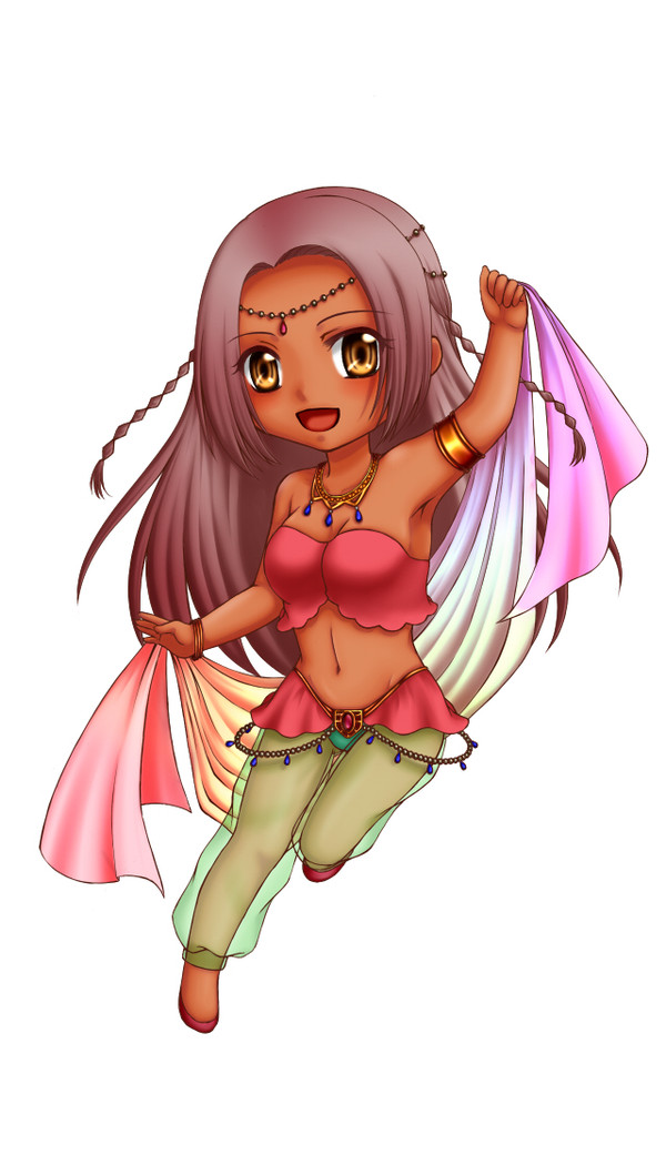 踊り子ちゃん