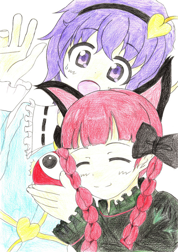 さとり様とお燐
