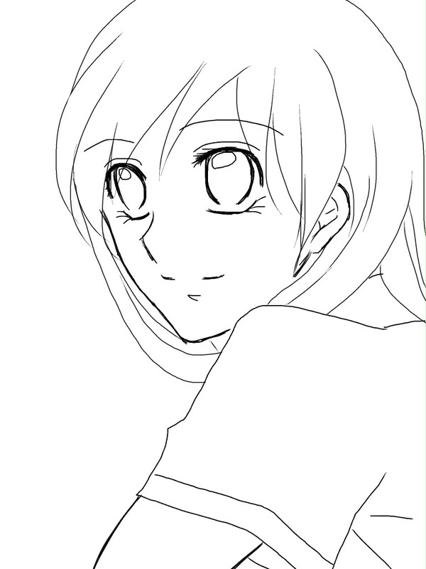 らくがき女の子