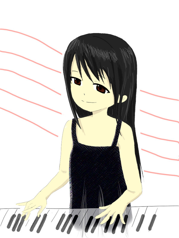 ピアノ少女