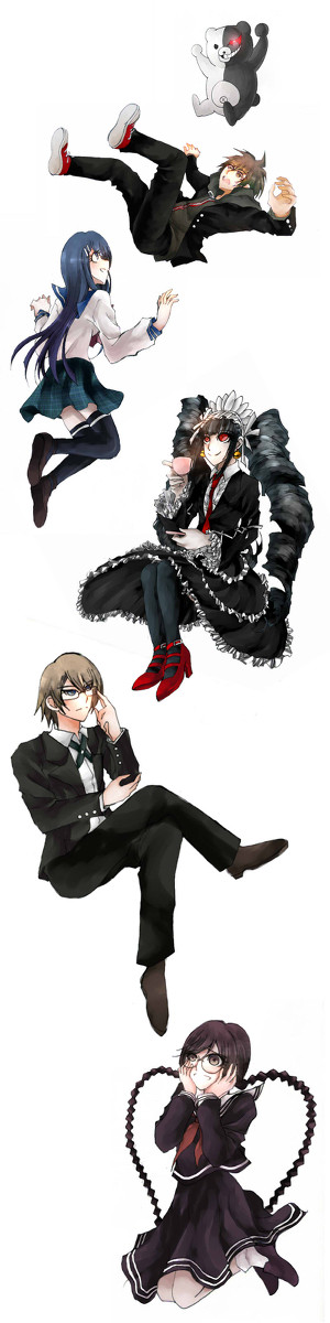 ダンガンロンパ 1+2