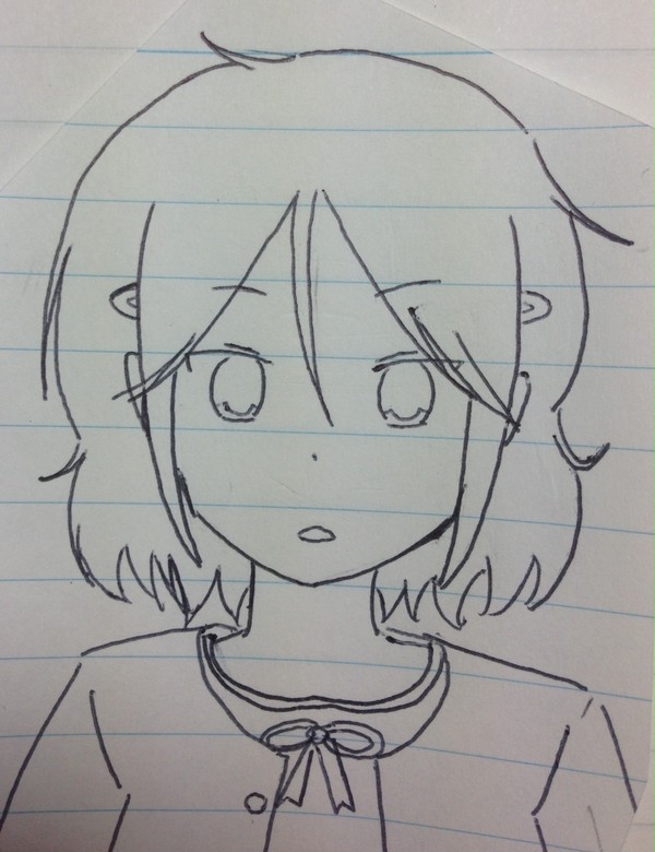 ユイ描いてみた