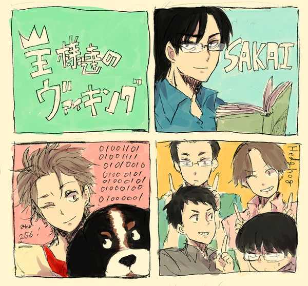 ①