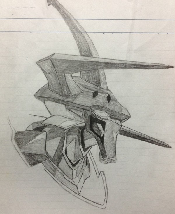 ジ・エンド描いてみた