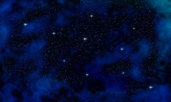 画像素材-星空