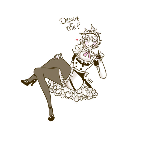 Maid Komaeda