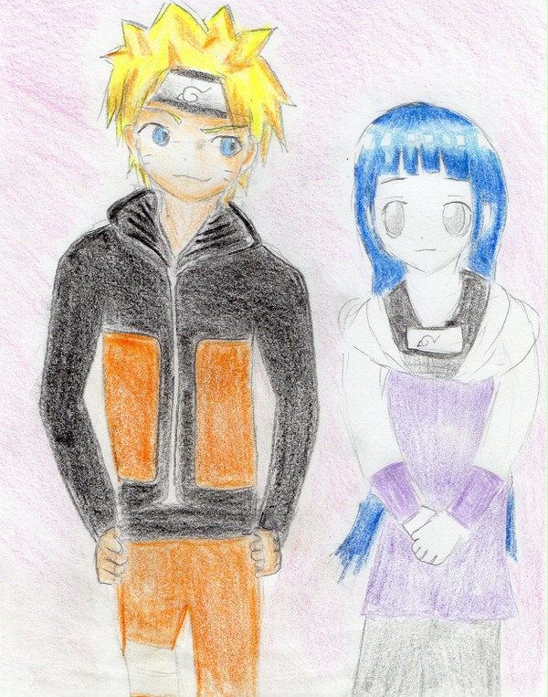 NARUTO ―ナルト―　ナルトとヒナタ