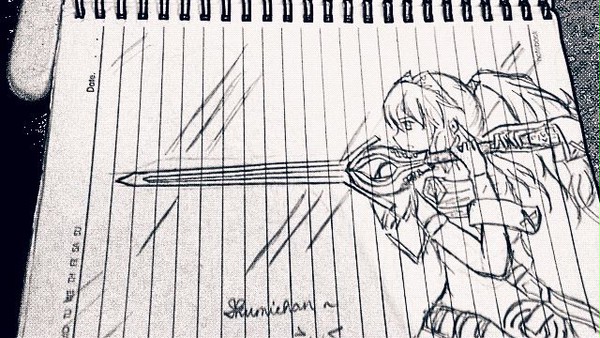 Female warrior