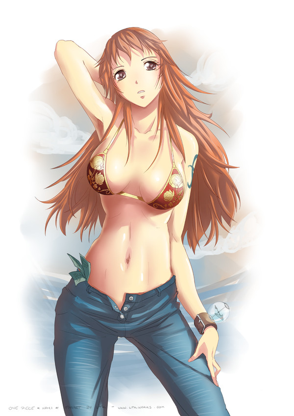 ONEPIECE (ワンピース)  nami (ナミ)