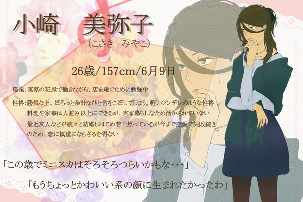 【恋結び】小崎　美弥子【成就】