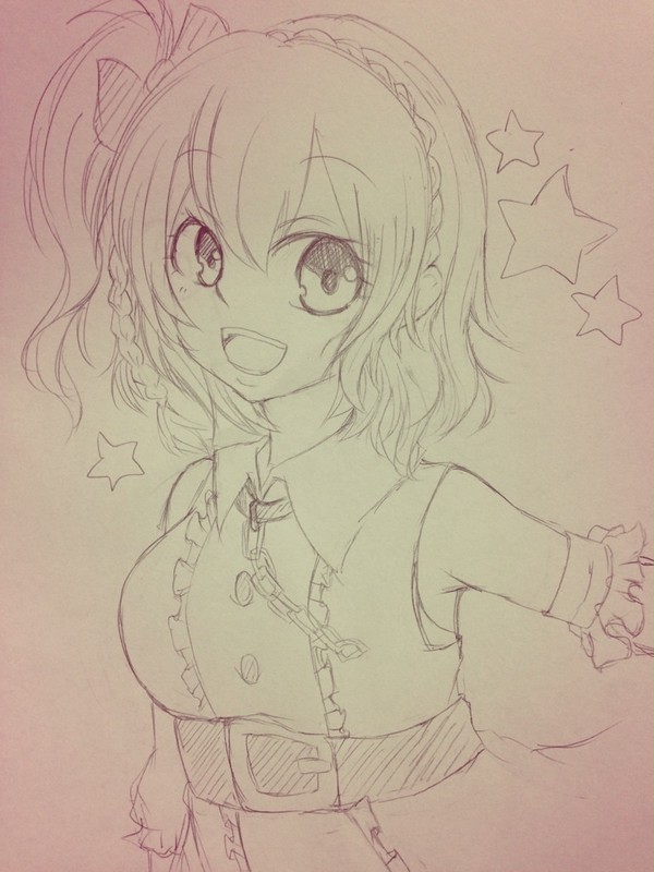 まっすぐ前を向いて