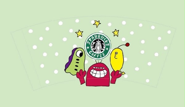 スターバックスのコップ