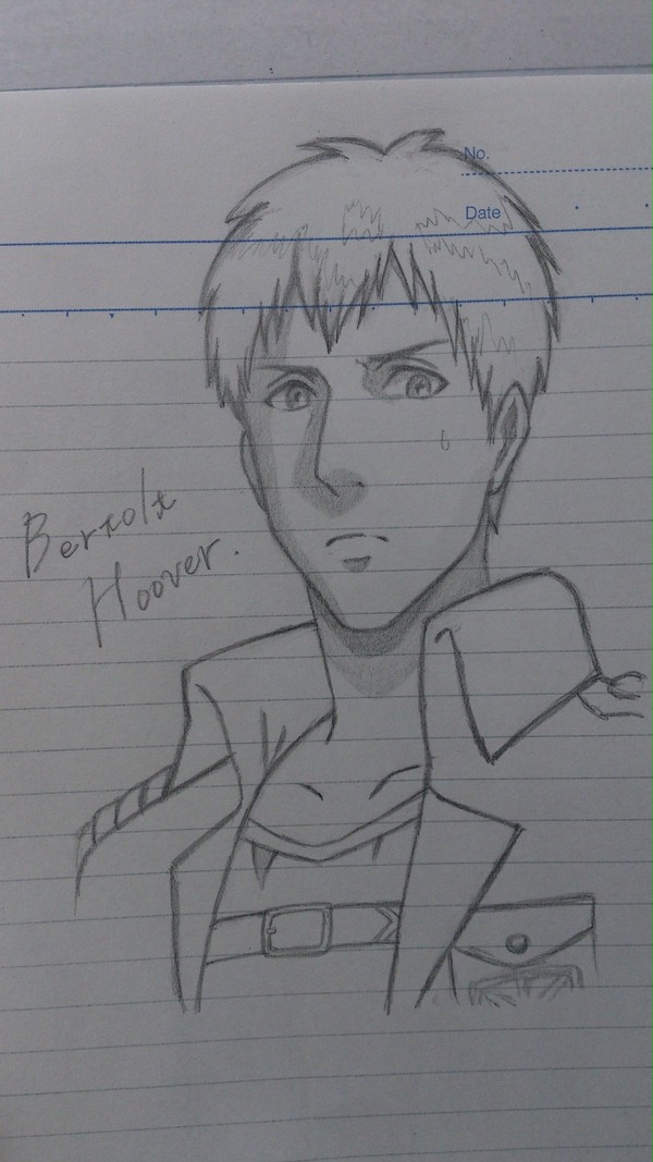 ベルトルト・フーバー(落書き)