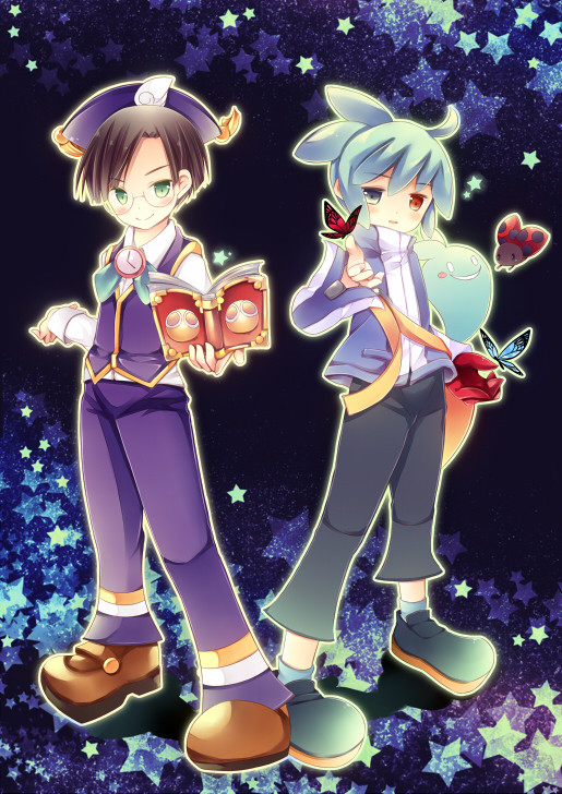 紫陽花組ホイホイ