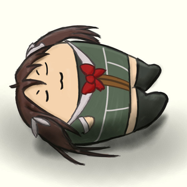 吾輩もちと疲れた、しばらく寝る！